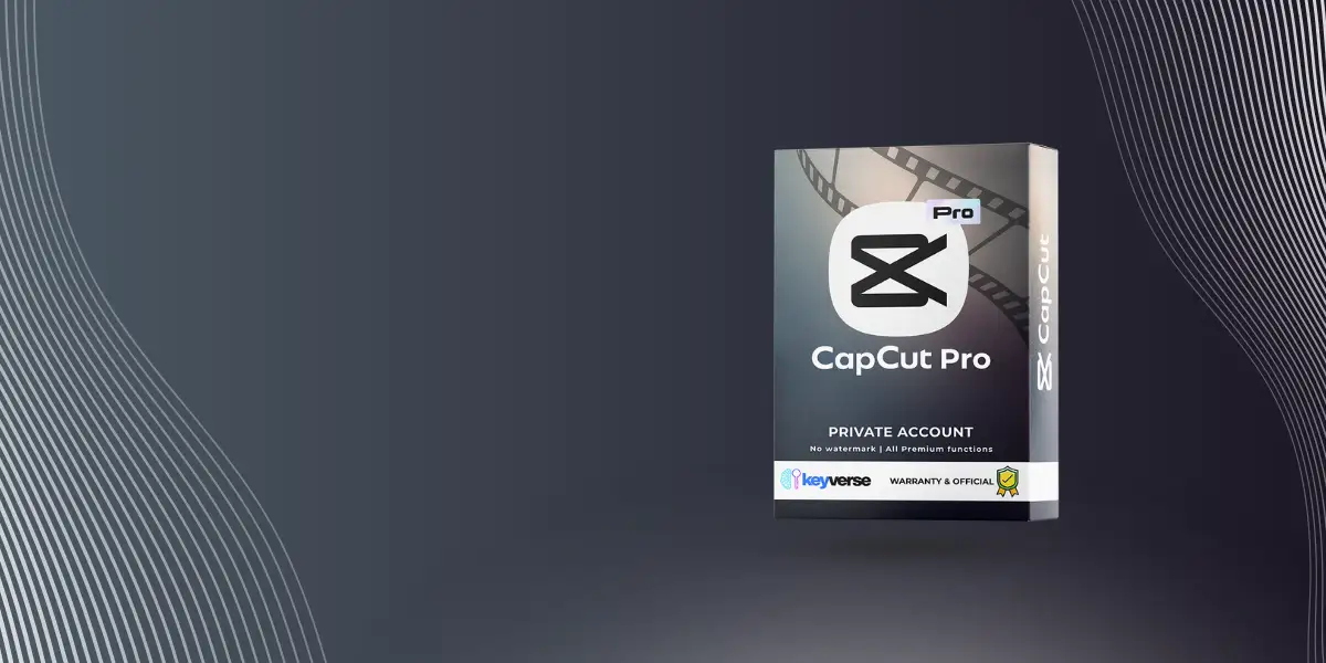 CapCut Pro product box