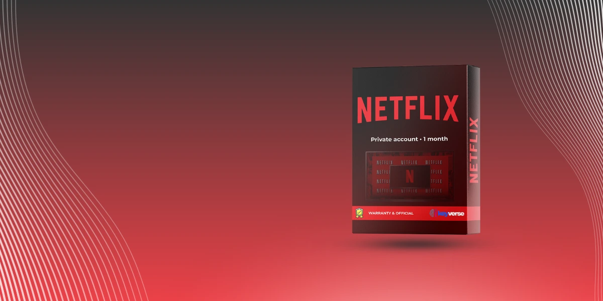 Netflix Premium product box