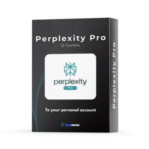 Perplexity Pro AI - 12 Months Subscription Voucher Code