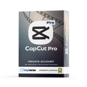 CapCut Pro – Private Account for 1 Month