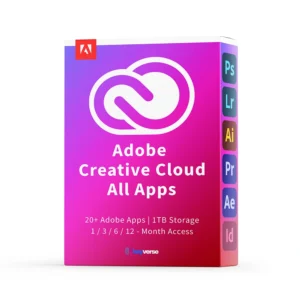 Adobe Creative Cloud – All Apps | Private Access (1-12 months)