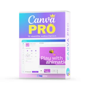 Canva Pro Education - 12 Month Subscription
