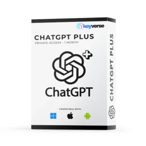 ChatGPT Plus – Private Access for 1 Month – To Your Account