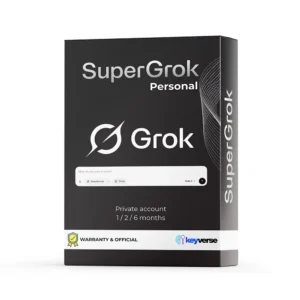 SuperGrok – Private Account (1 - 6 Months)