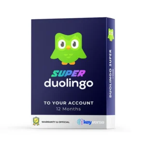 Duolingo Super - 12 Months Subscription