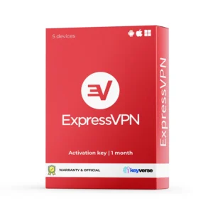 ExpressVPN Activation key – 1 Month