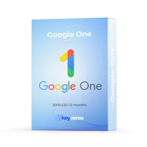 Google One AI 2 TB – Private Account for 1 Year